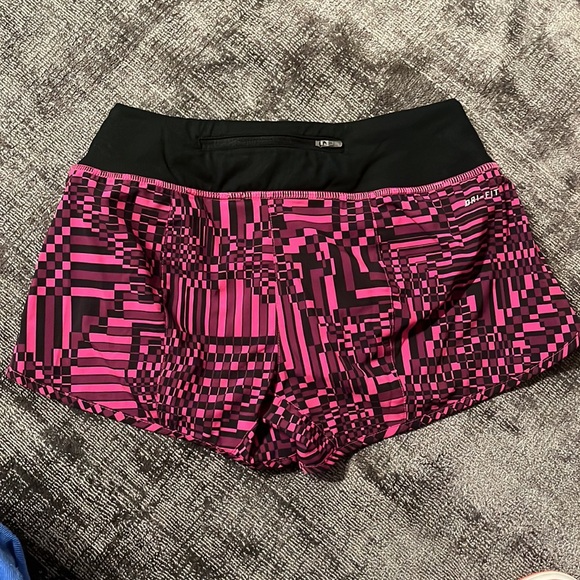 Pink Nike Dry Fit Shorts - Picture 2 of 3